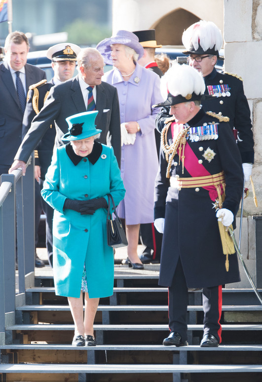 UK royals visit 'Blood Swept Lands and Seas of Red'