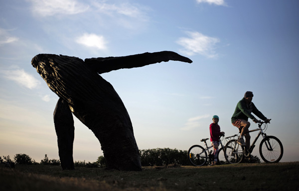 'Sculpture by the Sea' exhibition in Sydney attracts visitors