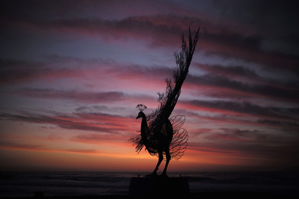 'Sculpture by the Sea' exhibition in Sydney attracts visitors