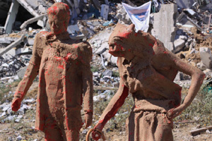 'Sculpture by the Sea' exhibition in Sydney attracts visitors