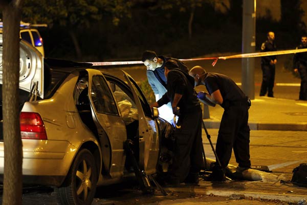 Baby killed in terror attack in Jerusalem