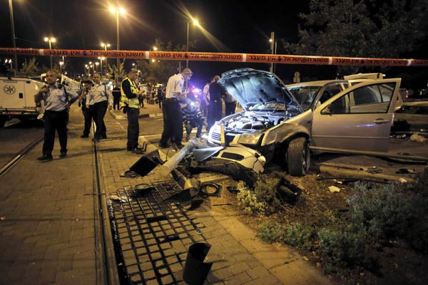 Baby killed in terror attack in Jerusalem