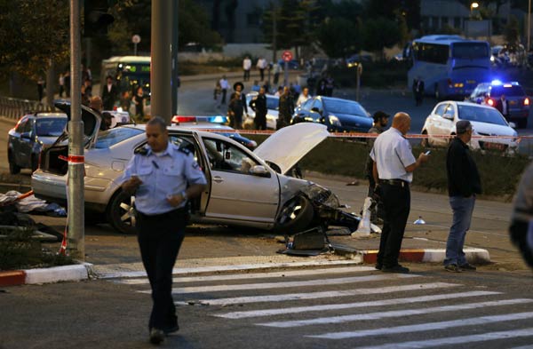 Baby killed in terror attack in Jerusalem