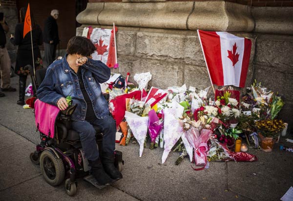 Canada Parliament gunman had planned to travel to Syria