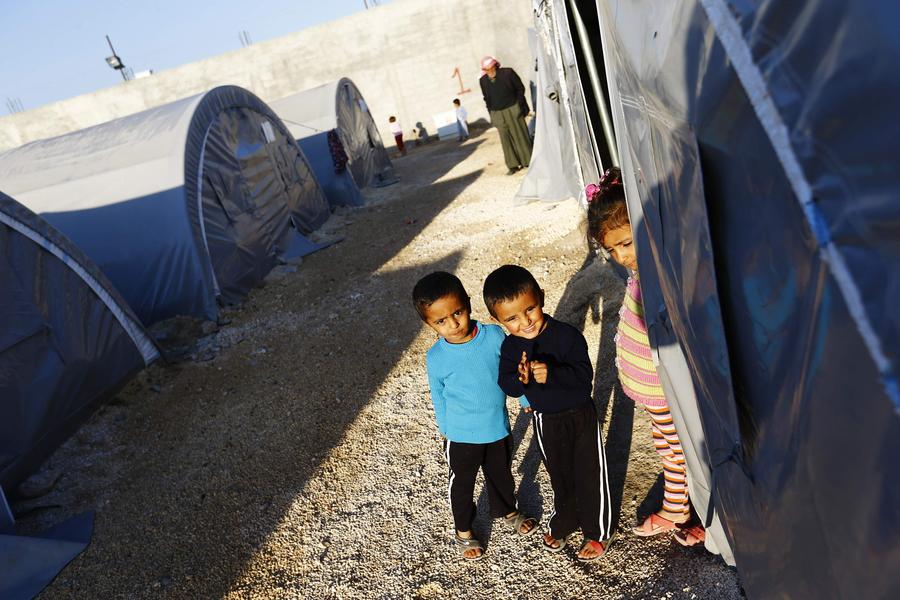 Shattered lives of Syrian child refugees