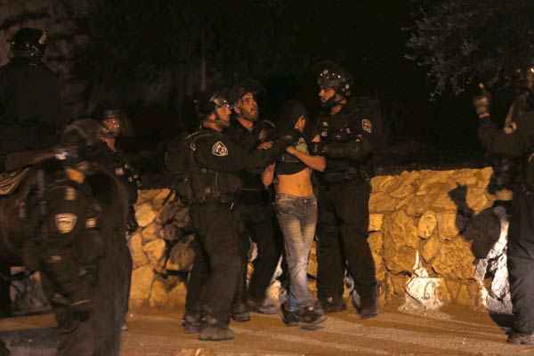 Israel beefs up security forces in E Jerusalem