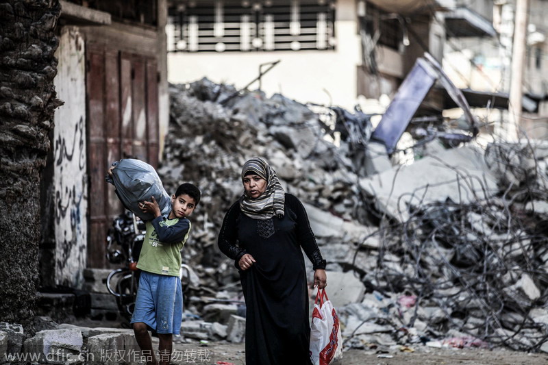 Life after war in Gaza