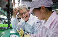 Apple's Tim Cook says 'proud to be gay'