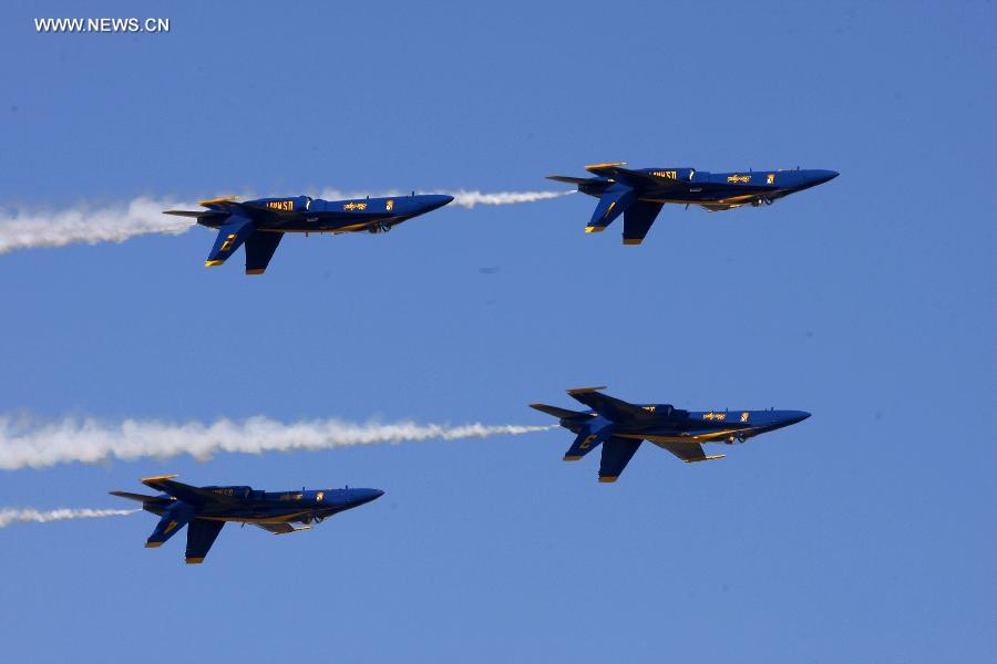 Annual Houston air show kicks off