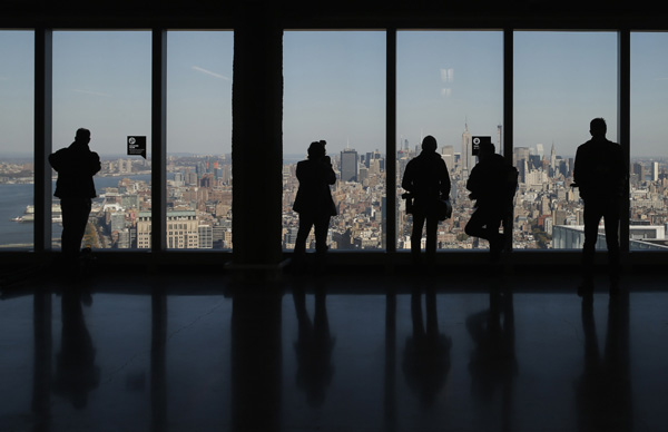 WTC reopens with six-floor China Center