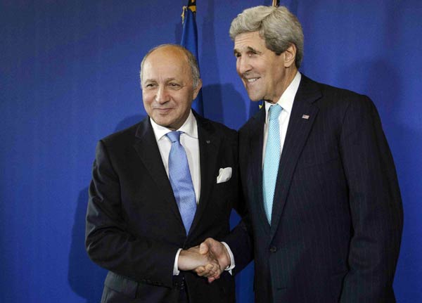 US, France cite concerns about Iran nuclear talks