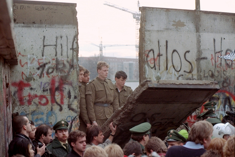 Berlin Wall memories