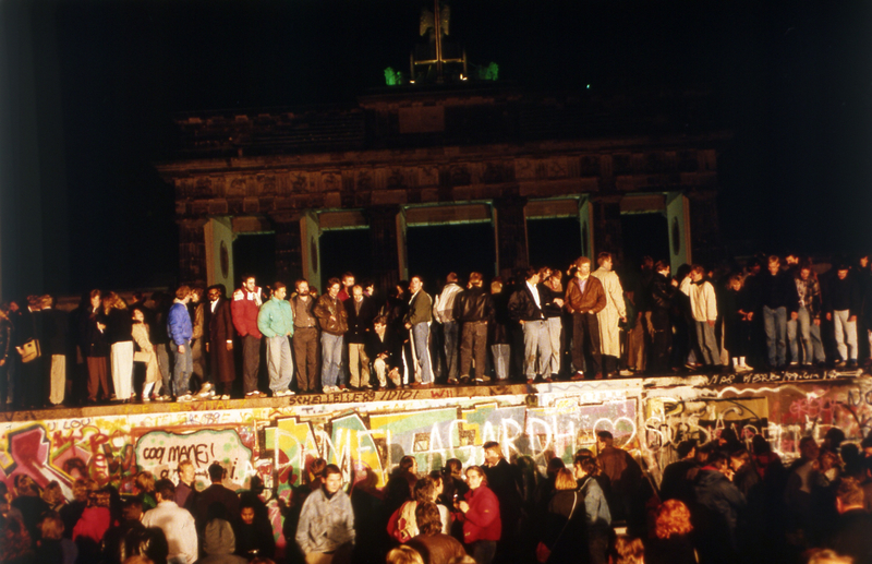 Berlin Wall memories