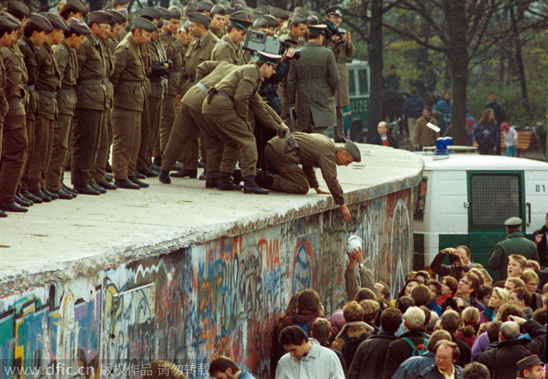 Berlin Wall memories