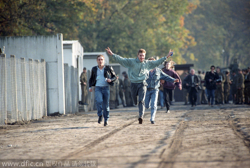 Berlin Wall memories