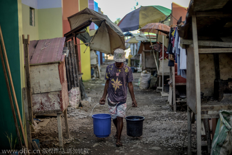 Philippines marks first anniversary of typhoon Haiyan