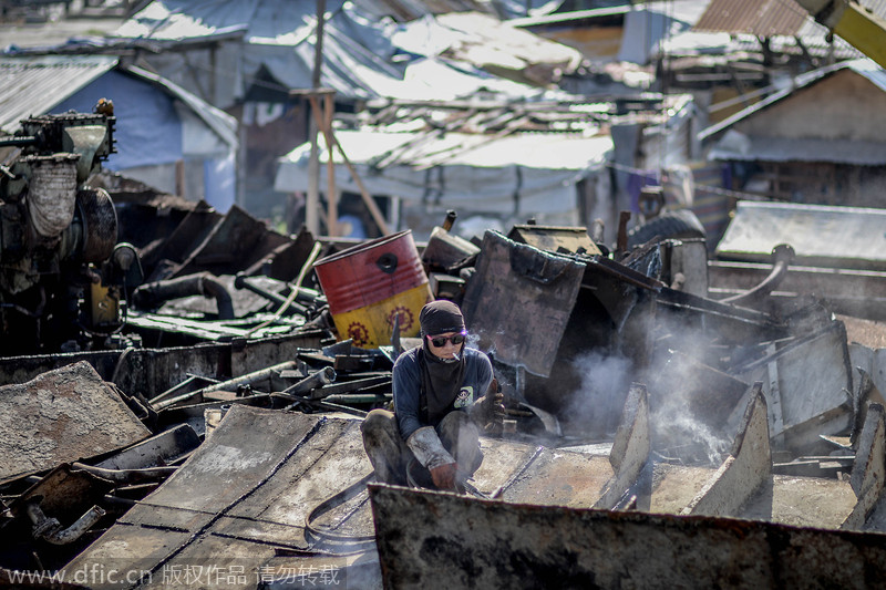 Philippines marks first anniversary of typhoon Haiyan