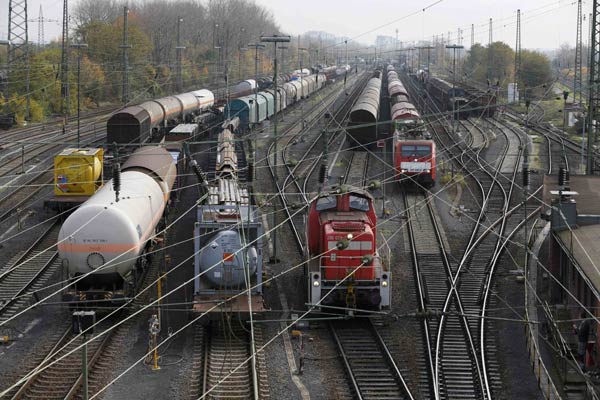 German rail strike to continue