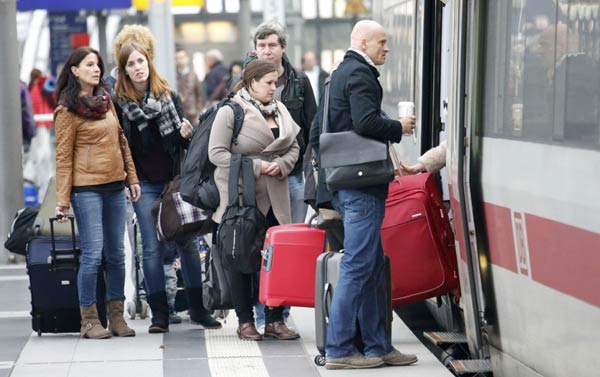 German rail strike to continue