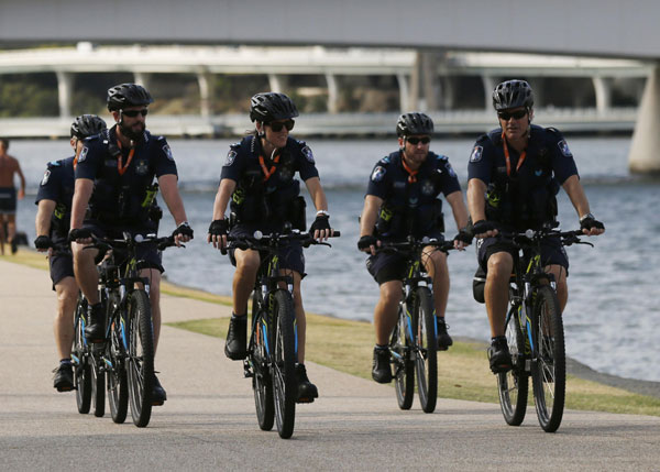 Police gear up ahead of G20 summit in Brisbane