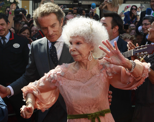 Spanish noble Duchess of Alba dies at age 88