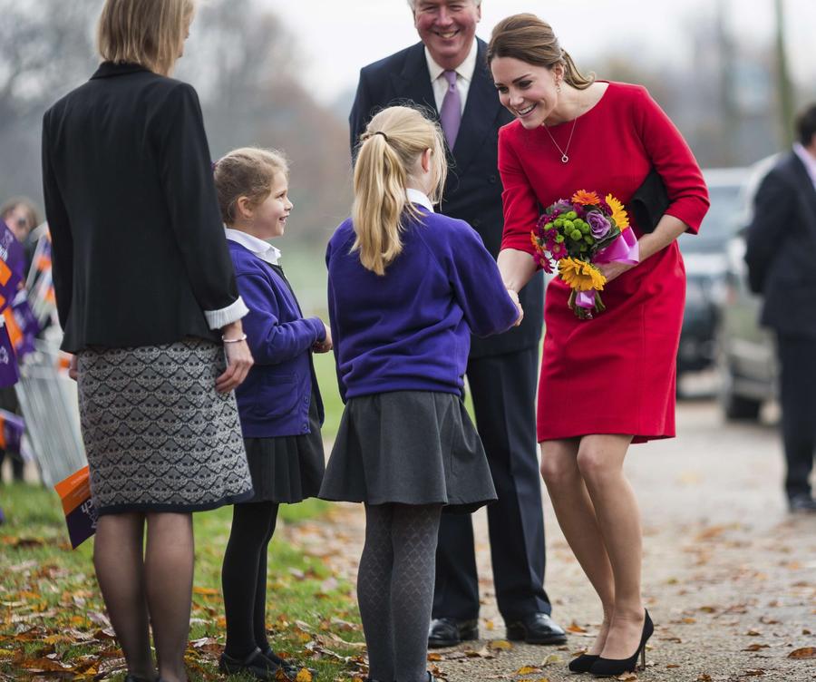 Kate helps launch hospice campaign