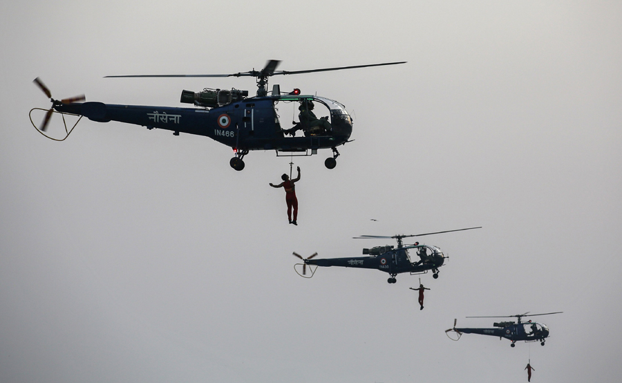 Navy Day celebrated in India