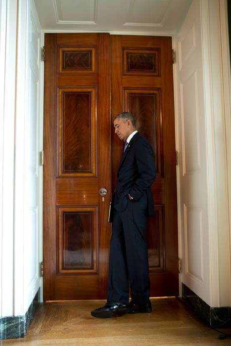 Obama's year in photos