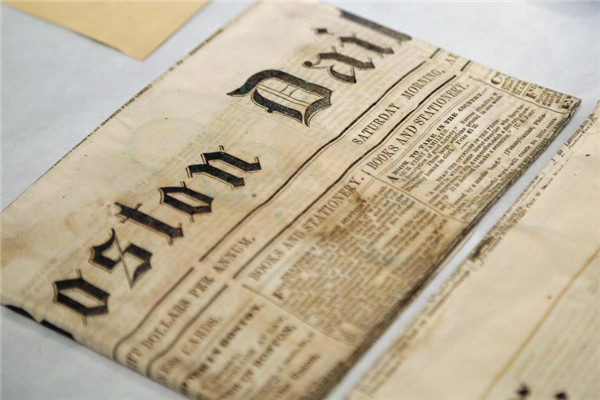 Bridge to the past: Massachusetts opens 1795 time capsule