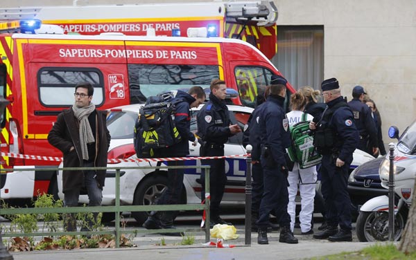 12 people killed in Paris shooting