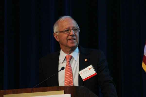 China forecasting forum held at the New York Stock Exchange