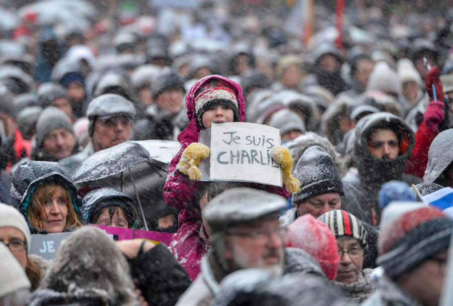 Marching in solidarity: Paris 'unity rally' in photos