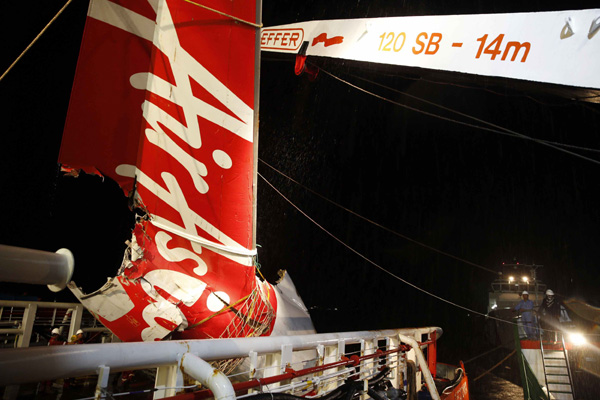 Black Box of crashed AirAsia jet retrieved