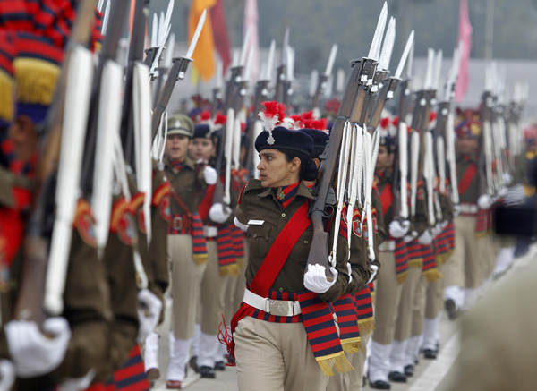 India celebrates Republic Day, with Obama as chief guest