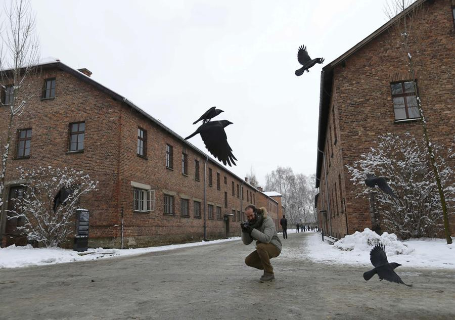 The faded Nazi concentration camp never fades in memory