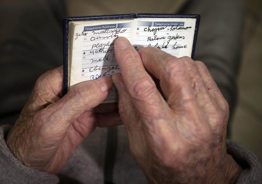 The faded Nazi concentration camp never fades in memory