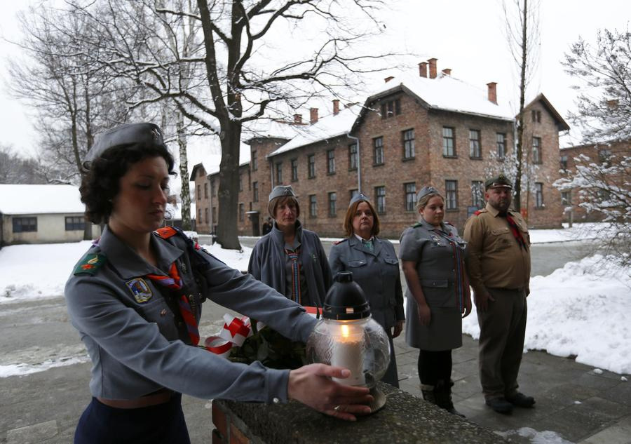 The faded Nazi concentration camp never fades in memory