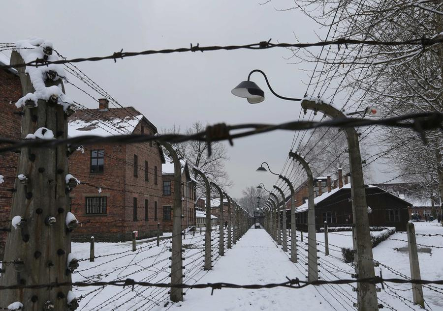 The faded Nazi concentration camp never fades in memory