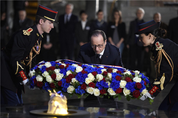 World leaders mark 70th anniversary of liberation of Auschwitz