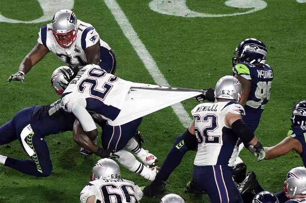 New England Patriots win 49th NFL Super Bowl