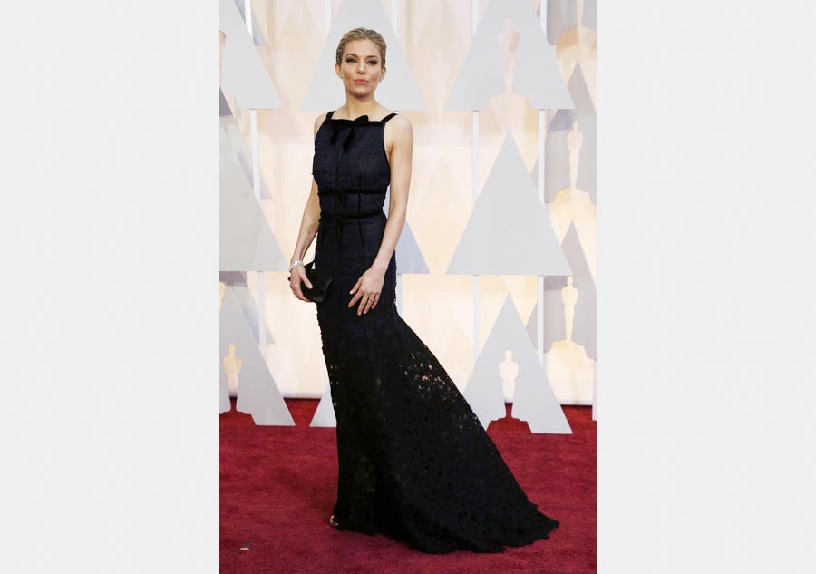 Stars arrive at 87th Academy Awards