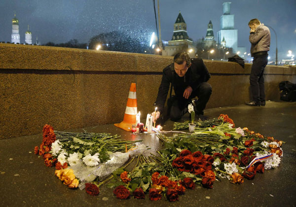 Russian opposition leader Nemtsov shot dead in Moscow