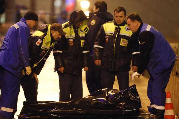 Russian opposition leader Nemtsov shot dead in Moscow