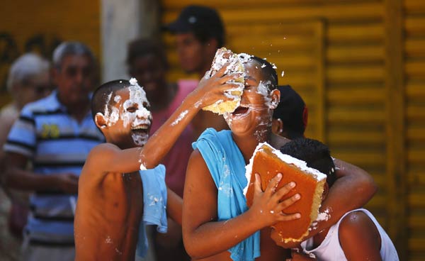 Rio de Janeiro's 450th anniversary marked by celebrations