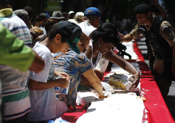 Rio de Janeiro's 450th anniversary marked by celebrations