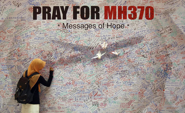 A year on, what's the latest in the hunt for Flight 370?