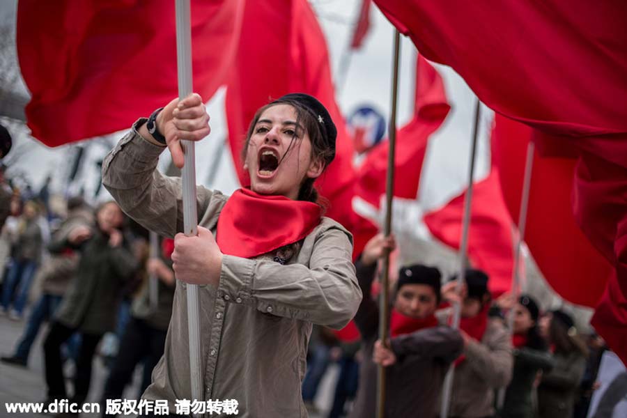 International Women's Day marked across world