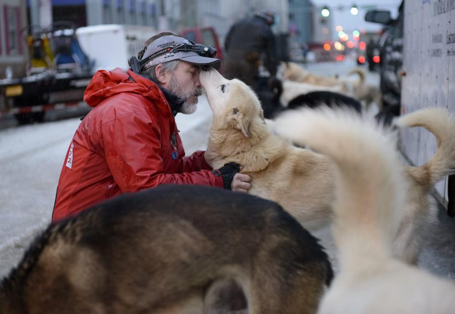 Iditarod Trail Sled Dog race paves a new way