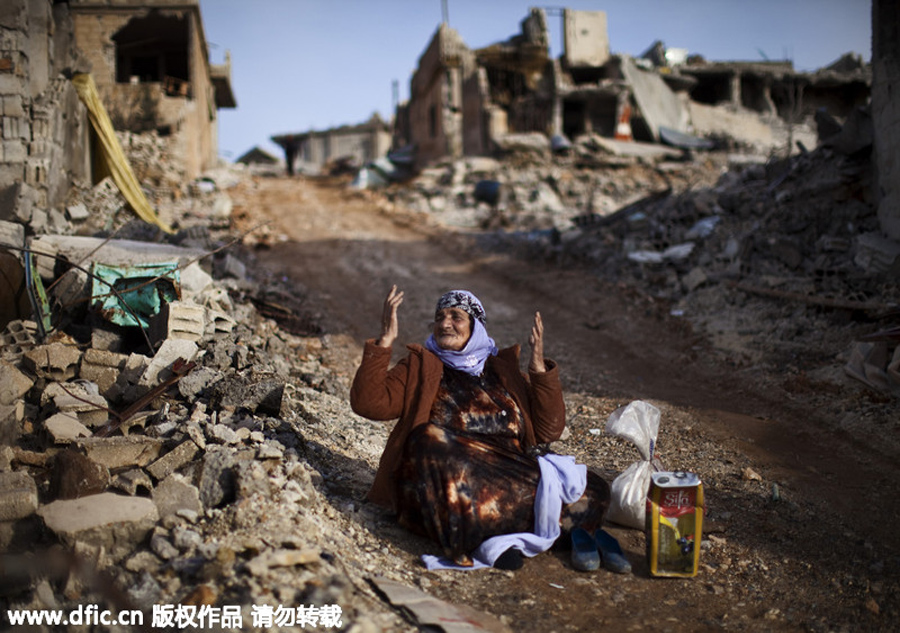 Kobane: back home but exhausted