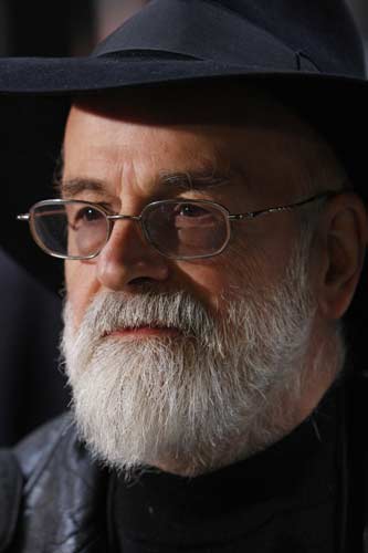 UK fantasy author Terry Pratchett dies at 66